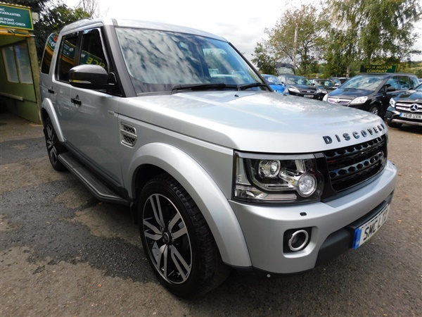 Land Rover Discovery 4 TDV6 HSE HUGE SPEC! NOT TO BE MISSED!