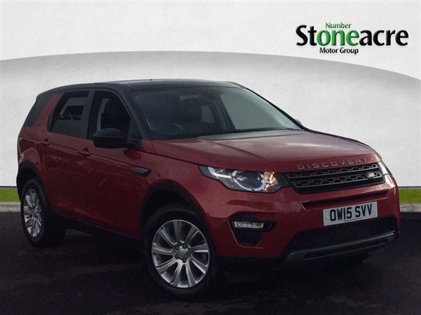 Land Rover Discovery Sport 2.2 SD4 SE Tech SUV 5dr Diesel