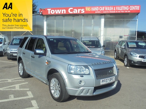 Land Rover Freelander TD4 HSE WITH HST STYLING KIT