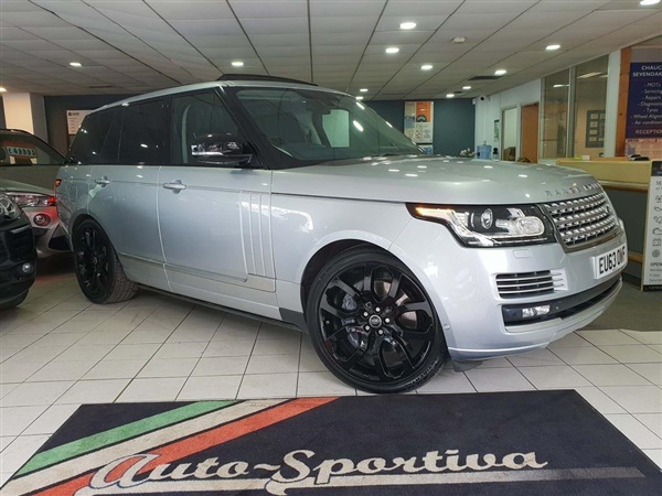 Land Rover Range Rover 4.4 SD V8 Autobiography Auto 4WD 5dr