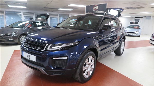 Land Rover Range Rover Evoque 2.0 TD4 SE Tech [Start Stop]