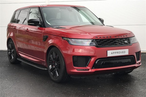 Land Rover Range Rover Sport P400e HSE Dynamic Petrol PHEV