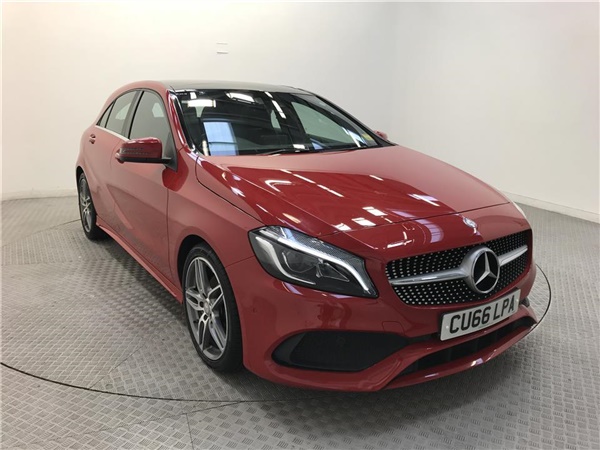 Mercedes-Benz A Class A200d AMG Line Premium Plus 5dr