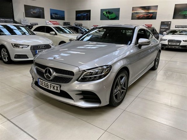 Mercedes-Benz C Class 2.0 C 220 D AMG LINE 2d AUTO 192 BHP