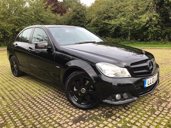 Mercedes-Benz C Class C200 CDI BlueEFFICIENCY SE 4dr