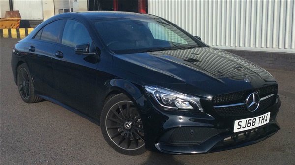 Mercedes-Benz CLA Class CLA 220d AMG Line Night Edition Plus