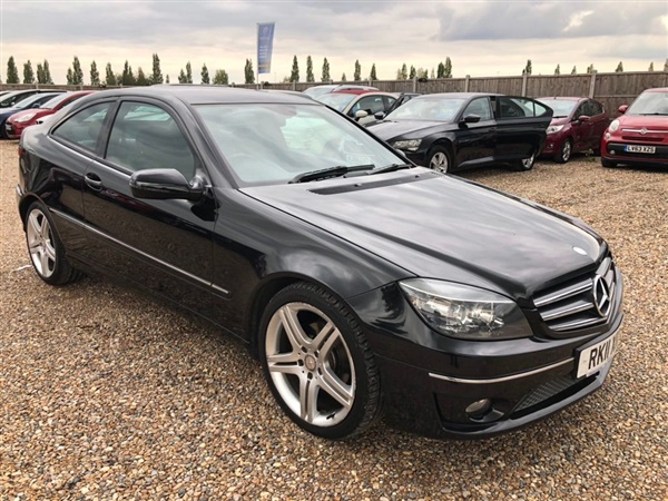 Mercedes-Benz CLC 1.8 CLC180 Kompressor Sport 2dr