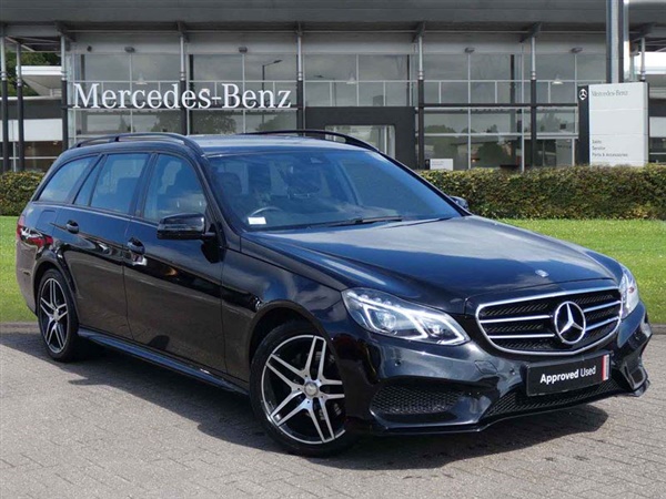 Mercedes-Benz E Class E220 BlueTEC AMG Night Edition 5dr