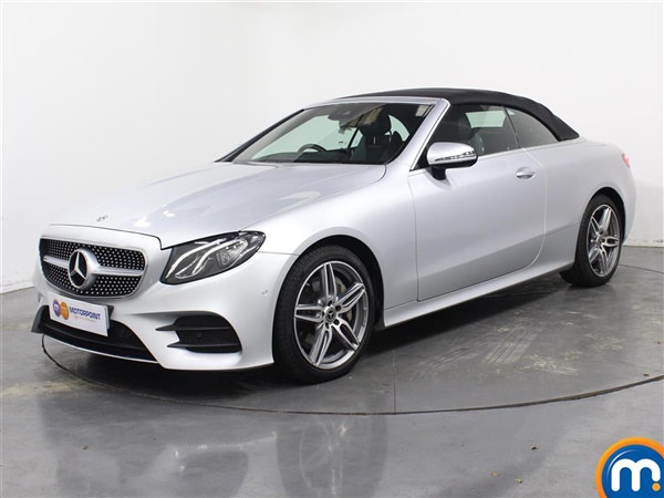 Mercedes-Benz E Class EMatic AMG Line 2dr 9G-Tronic