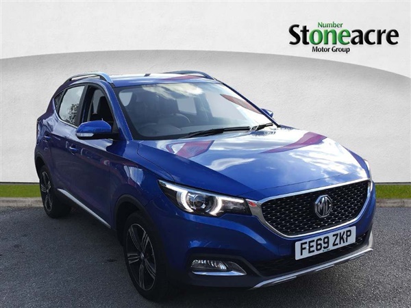 Mg ZS 1.0 T-GDI Exclusive SUV 5dr Petrol Auto (111 ps)