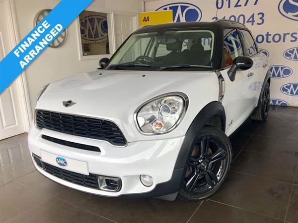 Mini Countryman 1.6 COOPER S ALL4 5d 184 BHP