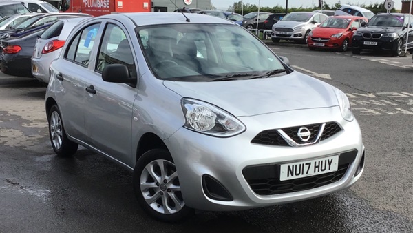 Nissan Micra 1.2 Vibe 5dr