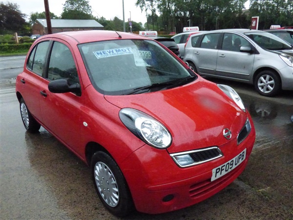 Nissan Micra  Visia 5dr