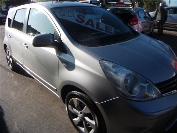 Nissan Note 1.4 N-Tec 5dr One owner 9 Service stamps Cruise