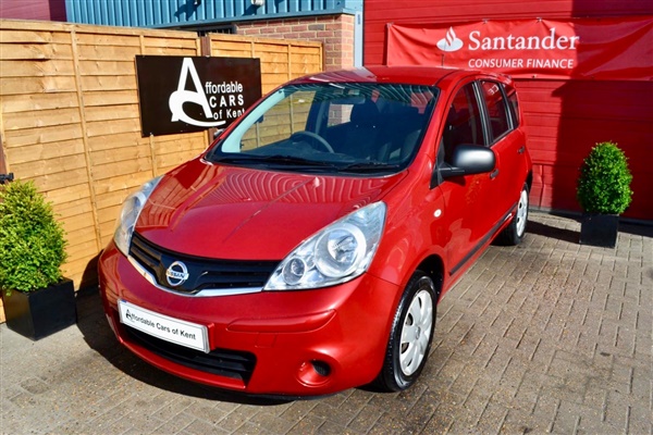 Nissan Note 1.6 Visia 5dr