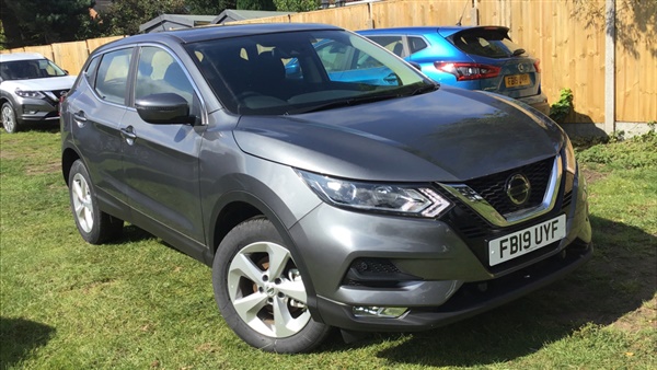 Nissan Qashqai 1.5 dCi [115] Acenta 5dr