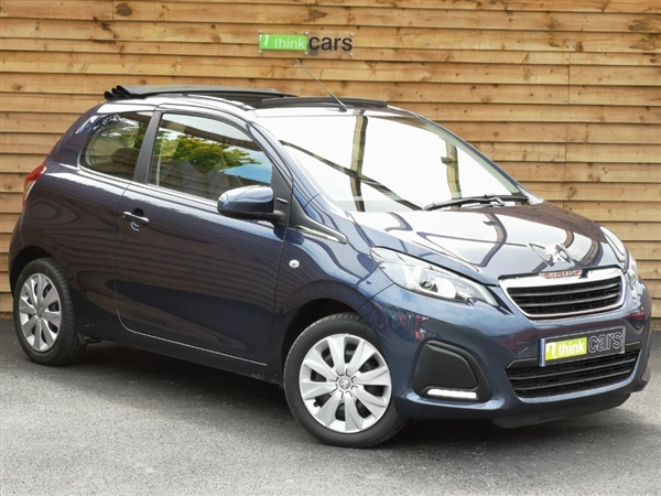 Peugeot  Active Top 3dr ELECTRIC ROOF