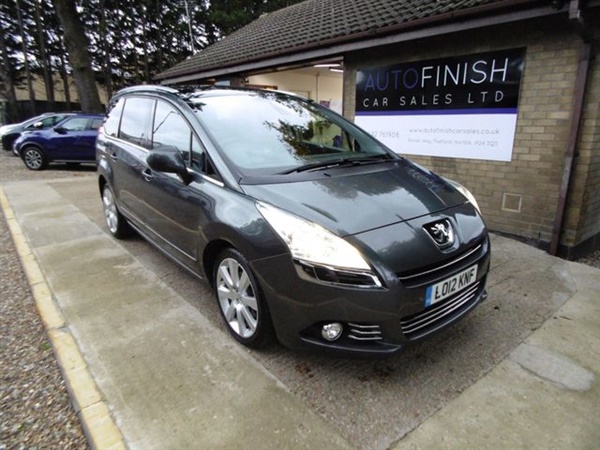 Peugeot  HDI ALLURE 5d 150 BHP