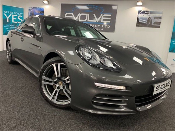 Porsche Panamera 3.0 V6 4S PDK 5d AUTO 420 BHP