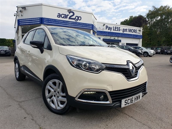 Renault Captur DYNAMIQUE NAV TCE Manual