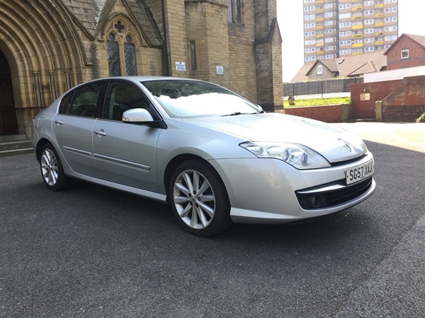 Renault Laguna 2.0 dCi FAP Dynamique S 5dr Auto