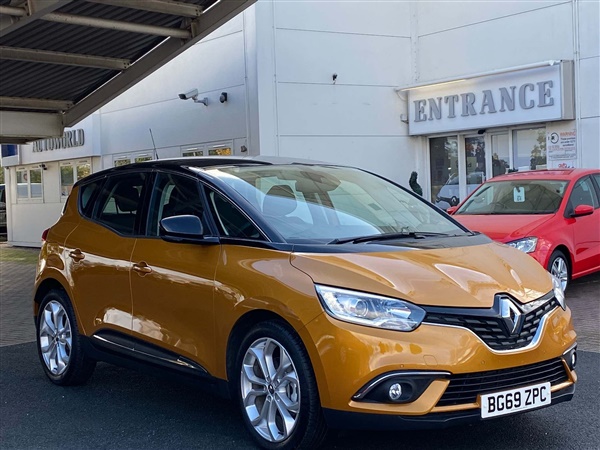 Renault Scenic Iconic TCe 140 MY18