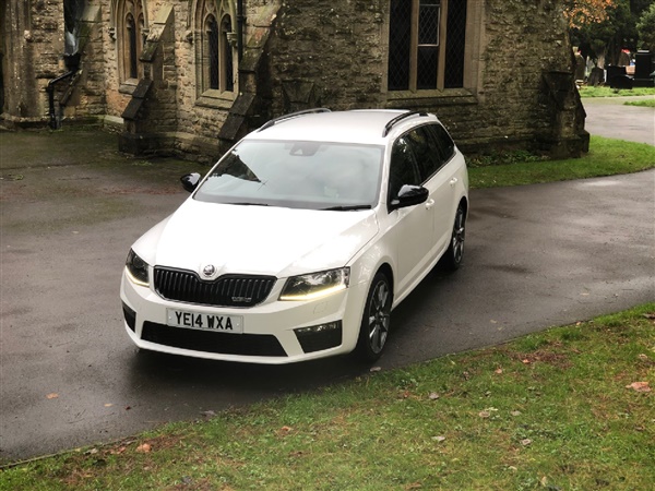 Skoda Octavia TDi 184 Start-Stop vRS