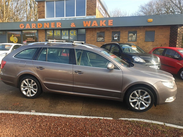 Skoda Superb 1.9 TDI PD SE 5dr