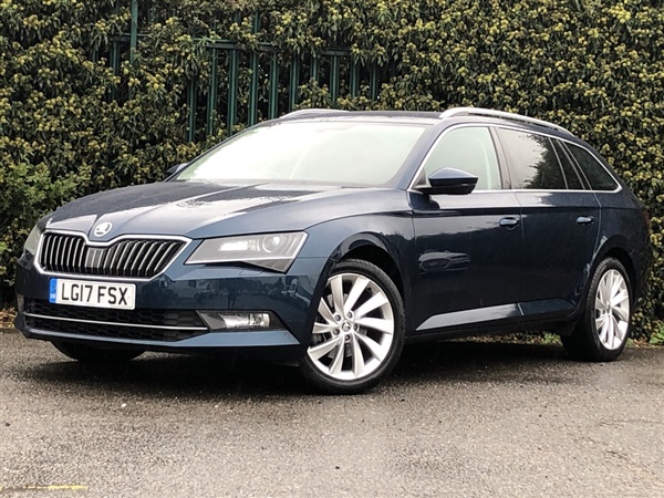 Skoda Superb SE L Executive Auto Estate 2.0 Tdi Dsg