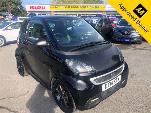 Smart Fortwo 1.0 GRANDSTYLE EDITION 2d AUTO 84 BHP IN