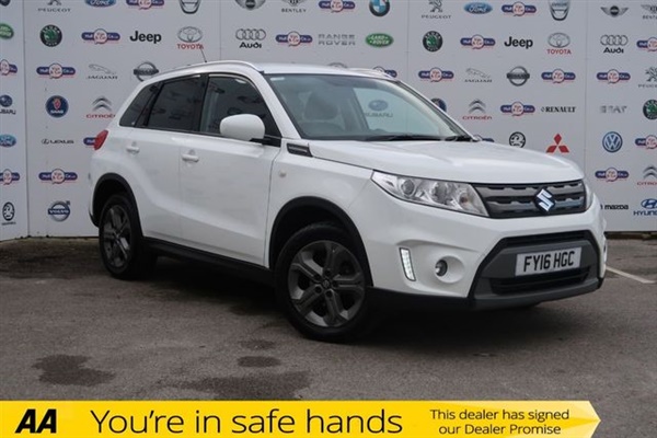 Suzuki Vitara 1.6 SZ-T 5d 118 BHP