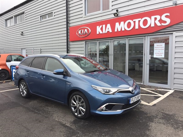 Toyota Auris VVT-I EXCEL TOURING SPORTS TSS CVT