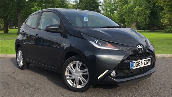 Toyota Aygo 1.0 VVT-i x-pression 5-Dr