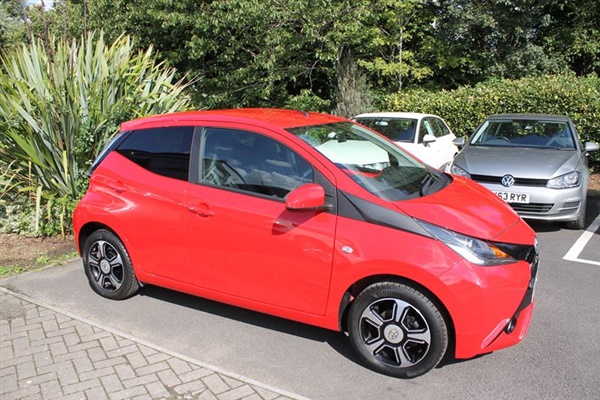 Toyota Aygo = THIS CAR HAS NOW BEEN SOLD = Manual