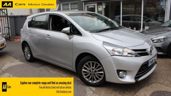 Toyota Verso 1.8 V-matic Icon Multidrive S 5dr (7 Seat) Auto