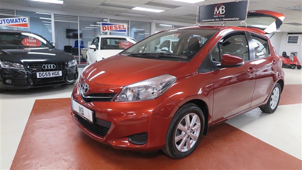 Toyota Yaris 1.33 VVT-i TR 5dr *** 0 Finance Available ***