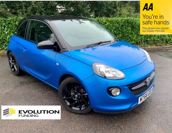 Vauxhall Adam ENERGISED 1.2 3dr, Air Conditioning, Central