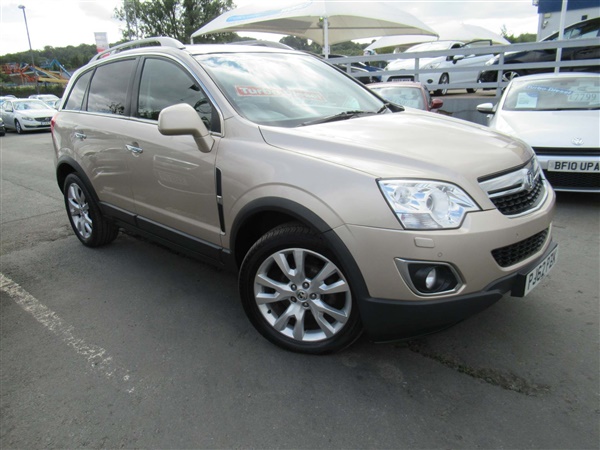 Vauxhall Antara 2.2 CDTi SE AWD (s/s) 5dr (Nav)