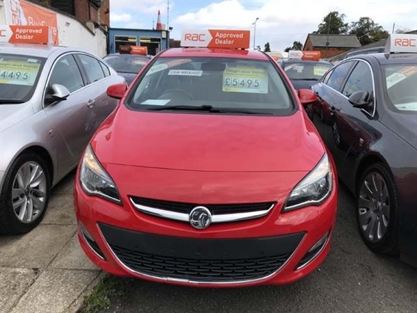 Vauxhall Astra 1.6i 16V Elite 5dr