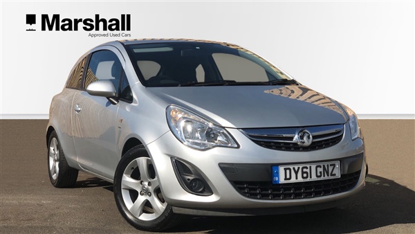 Vauxhall Corsa 1.2i 16V [85] SXi 3dr [AC]