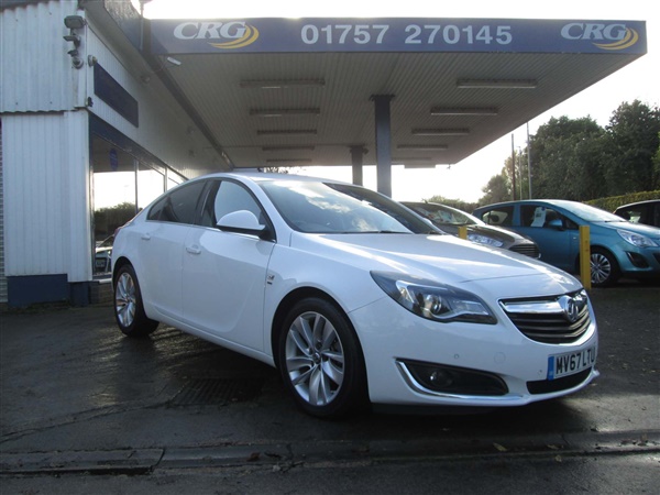 Vauxhall Insignia 2.0 CDTi ecoFLEX SRi Nav (s/s) 5dr