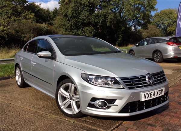 Volkswagen CC 2.0 TDI 177 BlueMotion Tech R Line 4dr DSG