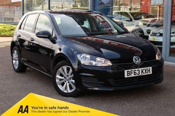 Volkswagen Golf 1.4 SE TSI BLUEMOTION TECHNOLOGY 5d 120 BHP