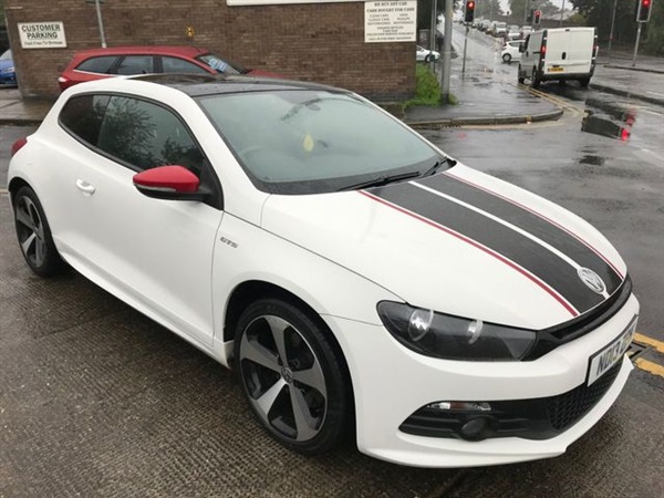 Volkswagen Scirocco 2.0 GTS TDI 2d 175 BHP