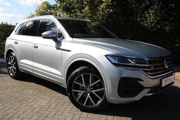 Volkswagen Touareg 3.0 TDI SCR 286PS 4MOTION R-Line 5dr Auto