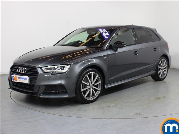 Audi A3 30 TFSI 116 Black Edition 5dr S Tronic Auto