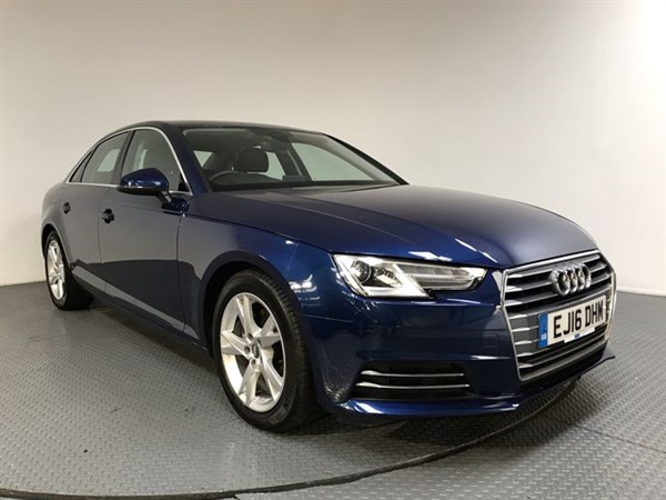 Audi A4 2.0 TDI ULTRA SPORT 4d AUTO 148 BHP