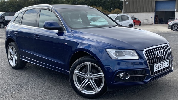 Audi Q5 2.0 TDI [150] Quattro S Line Plus 5dr