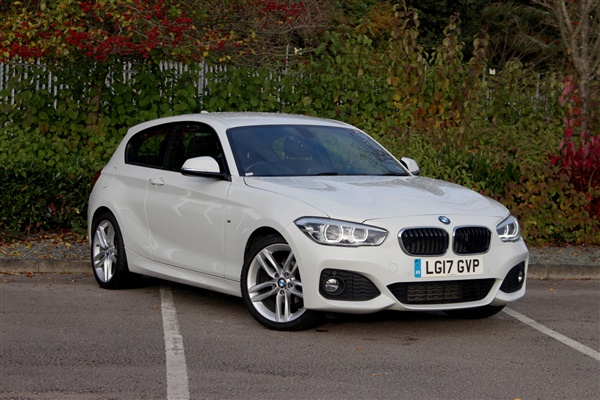 BMW 1 Series 118d M Sport [Front & Rear Parking Sensors] 3dr