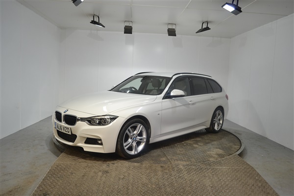 BMW 3 Series 320d M Sport 5dr - ADAPTIVE M SPORT SUSPENSION